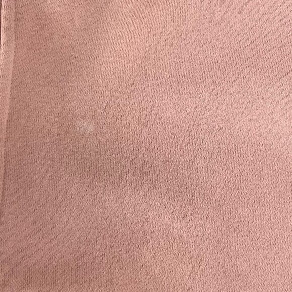 Joy Lab Womens Sweatshirt Nude Pink High Neck Fleece Lining Size XL New - Picture 5 of 10